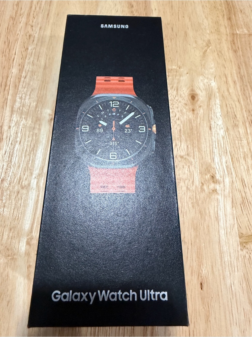 Samsung Galaxy Ultra Smartwatch 47mm Black SM-L705